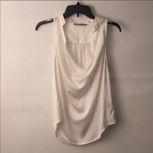 🌸Current affair white blouse